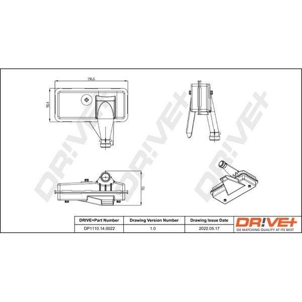 Dr!Ve+ DP1110.14.0022 - Filtro Idraulico, Cambio Automatico Per A6 (4G), A4 (8K), A5 (8T), A5 (8F), A7 (4G), Q5 (8R)-image
