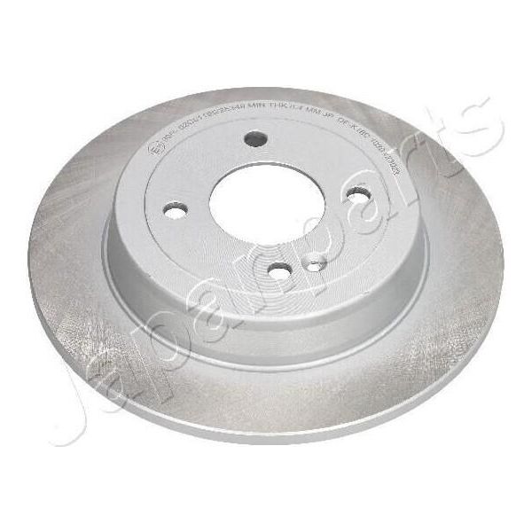 Japanparts DP-K18C - Oe 584110U300 Disco Freno, Asse Posteriore Per Accent Iv (Rb), I20 (Gb, Ib), Rio Iii (Ub), Rio Iv (Fb, Sc, Yb)-image