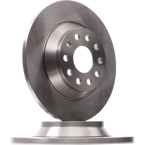 Dr!Ve+ DP1010.11.1633 - Oe 3Q0 615 601 Disco Freno, Asse Posteriore Per A3 (8V), Q3 (8U), Q3 (F3B), Tt (Fv), Alhambra (710, 711), Tarraco (KN2), Kodiaq, Superb Iii (3V), Arteon (3H), Golf Sportsvan (AM1, AN1), Golf Vii, Passat (3G), Sharan (7N), Tiguan (Ad, Ax), Tiguan (Bj, Bw), Touran (5T)-image