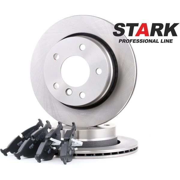 Stark SKBK-1090023 - Oe 1164499 Bremsscheiben Und -BeläGe FüR 3Er (E36), 3Er (E46)-image