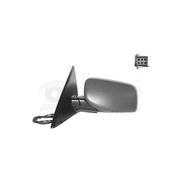 Van Wezel 0655817 - Oe 5116 7065 081 Specchio Esterno, Sinistro Per Serie 5 (E61), Serie 5 (E60)-image