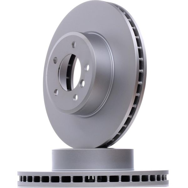 Hella 8DD 355 109-921 - Disco Freno Oe 34116753221 Per Serie 5 (E60), Serie 5 (E61), Serie 6 (E63), Serie 6 (E64)-image