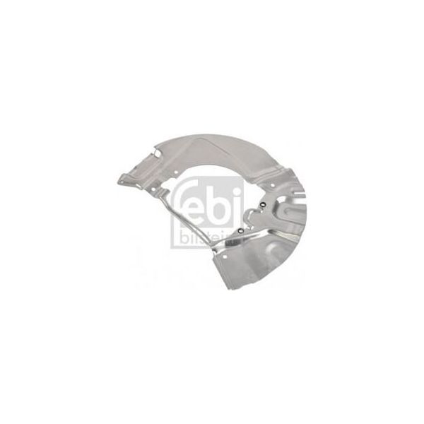 Febi Bilstein 174921 - Oe 34 11 6 760 850 Piastra Paraspruzzi, Disco Freno Per Serie 5 (E61), Serie 5 (E60)-image