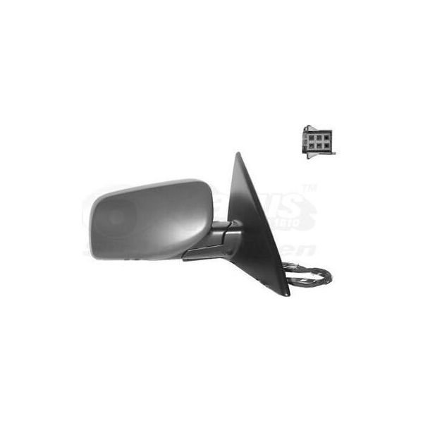 Van Wezel 0655818 - Oe 5116 7065 082 Specchio Esterno Destro Per Serie 5 (E61), Serie 5 (E60)-image