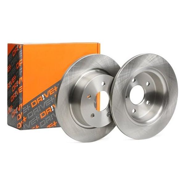 Dr!Ve+ DP1010.11.1579 - Oe 40 20 663 00R Disco Freno, Asse Anteriore Per Duster, Megane Iv-image