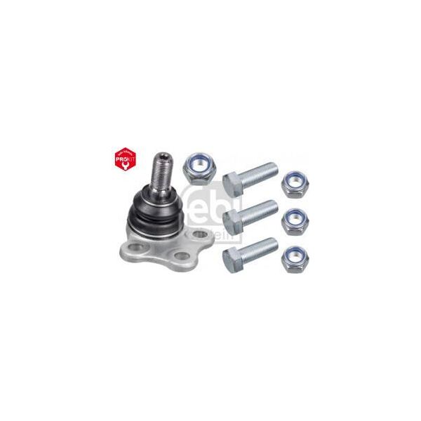 Febi Bilstein 30653 - Giunto Di Supporto Oe 093161884 Per Vivaro (J7), Primastar (X83), Trafic Ii (El), Trafic Ii (Fl), Trafic Ii (Jl), Vivaro A (E7), Vivaro A (X83), Vivaro (F7)-image