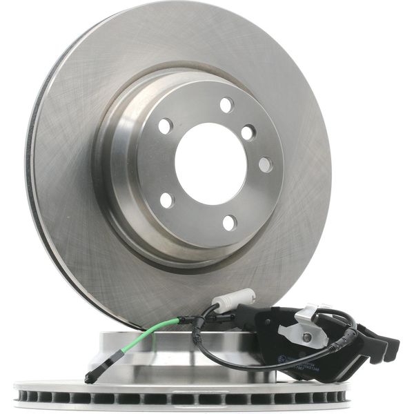Ridex 3405B1722 - Dischi E Pastiglie Freno Per Serie 1 (E81), Serie 1 (E87), Serie 1 (E88), Serie 1 (E82), Serie 3 (E90), Serie 3 (E93), Serie 3 (E92), Serie 3 (E91)-image