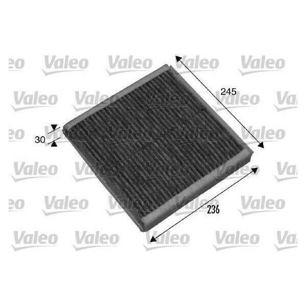 Valeo 698862 - Filtro Aria Abitacolo Oe 64 31 9 195 194 Per Z4 (E86), Z4 (E85), Z4 (E89)-image