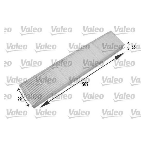Valeo 698779 - Filtro Aria Abitacolo Oe 1119613 Per Mondeo Ii, Mondeo Iii, X-Type (X400), Classe E (W211)-image