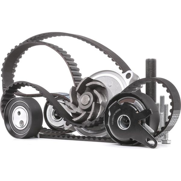 Ridex 3096W0052 - Oe 046 109 119 Wasserpumpe + Zahnriemensatz FüR T4-image
