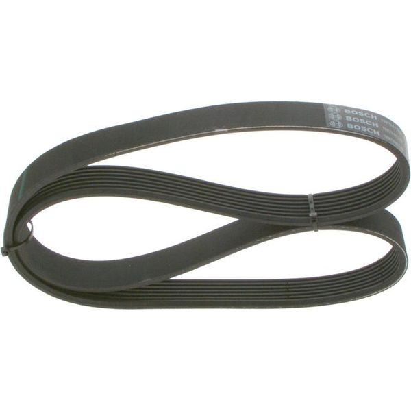 Bosch 1 987 946 249 - Oe 11 28 1 747 922 Keilrippenriemen Per 7Er (E38), Juke (F15), Micra Iii (K12), Note (E11, NE11), Qashqai +2 I (J10), Tiida (C11)-image