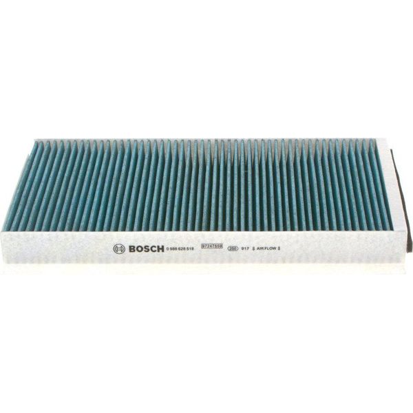 Bosch 0 986 628 518 - Oe 64 31 6 913 505 Filtro Aria Abitacolo Per Serie 5 (E60), Serie 5 (E61), Serie 6 (E63), Serie 6 (E64)-image