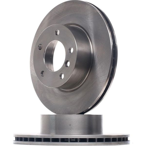 Ridex 82B0169 - Oe 34116764643 Disco Freno, Asse Anteriore Per Serie 1 (E81), Serie 1 (E87), Serie 1 (E88), Serie 1 (E82), Serie 3 (E90), Serie 3 (E93), Serie 3 (E92), Serie 3 (E91), Z4 (E89)-image