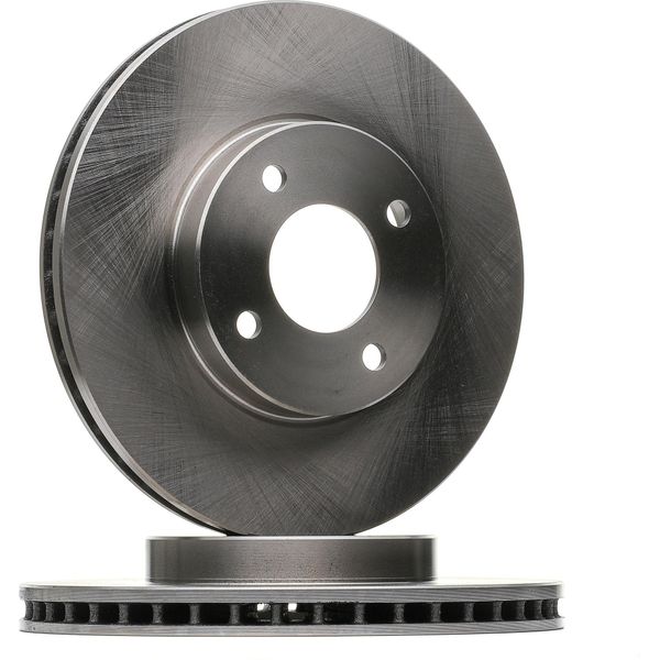 Dr!Ve+ DP1010.11.1571 - Oe 40206 1HA0A Disco Freno, Asse Anteriore Per Micra Iv (K13), Note (E12)-image