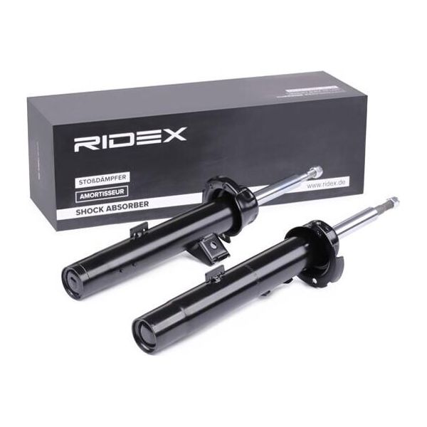Ridex 854S1593 - Oe 31 30 6 771 177 Ammortizzatore, Asse Anteriore Per Serie 3 (E90), Serie 3 (E93), Serie 3 (E92), Serie 3 (E91)-image