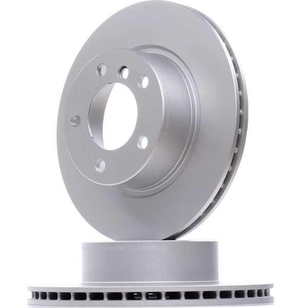 Hella 8DD 355 111-241 - Disco Freno Oe 34116764641 Per Serie 1 (E81), Serie 1 (E87), Serie 1 (E88), Serie 1 (E82), Serie 3 (E90)-image