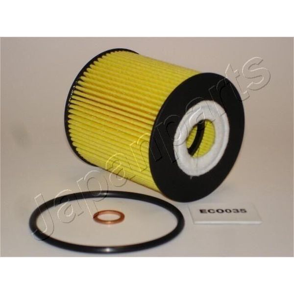 Japanparts FO-ECO035 - Filtro Olio Oe 11 42 2 247 392 Per Serie 5 (E39), Serie 3 (E46), Serie 7 (E38), X5 (E53), Range Rover Iii (L322)-image