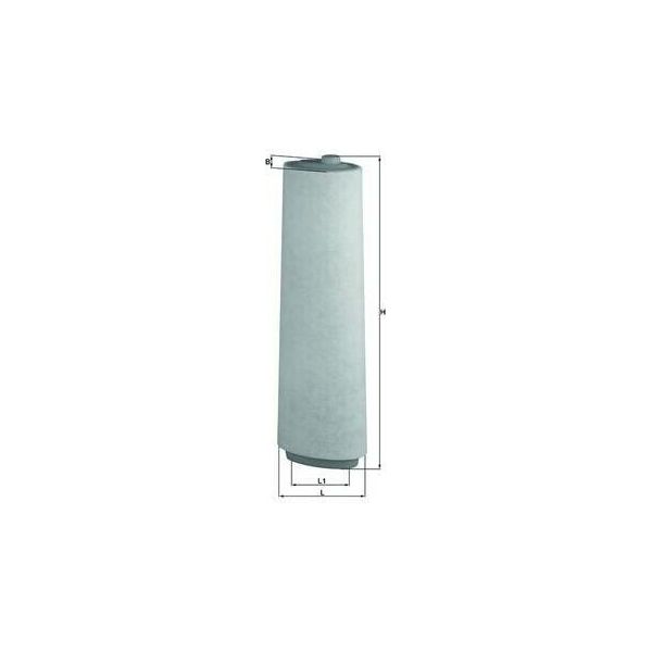 Mahle Lx 818 - Filtro Aria Oe 13712247444 Per Serie 5 (E39), Serie 5 (E61), Serie 7 (E38), Serie 7 (E65), X3 (E83), X5 (E53), X5 (E70), X6 (E71), Serie 5 (E60), Serie 3 (E91), Serie 3 (E46), Serie 3 (E92), Serie 3 (E93), Serie 3 (E90), Range Rover Iii (L322)-image
