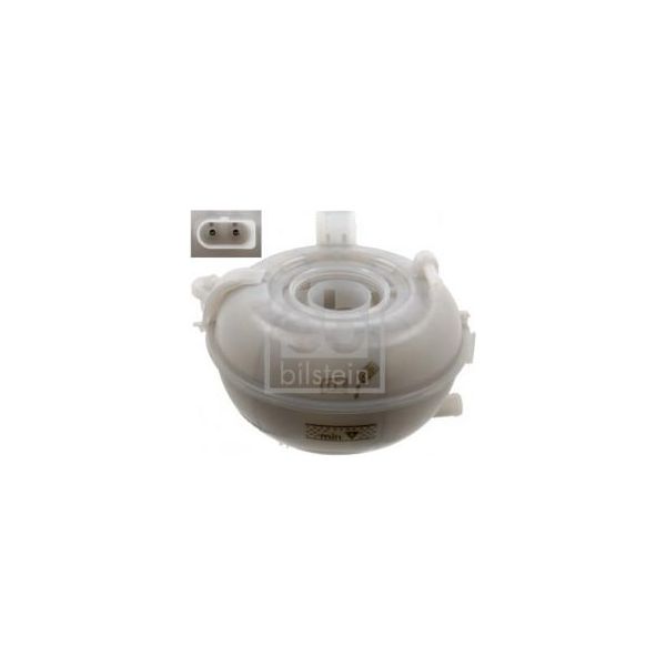 Febi Bilstein 103446 - Oe 5Q0 121 407 A Serbatoio Di Espansione, Refrigerante Per Touran (5T), Tiguan (Bj, Bw), Tiguan (Ad, Ax), Passat (3G), Golf Vii, Golf Sportsvan (AM1, AN1), Golf (BA5, BV5), Yeti (5L), Superb Iii (3V), Octavia Iii (5E), Kodiaq, Tarraco (KN2), Leon (5F), Ateca (Kh), Q5 (Fy), Q3 (F3B), Q2 (Ga), A3 (8V), T-ROC-image