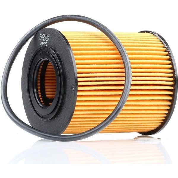 Valeo 586528 - Filtro Olio Oe 11 42 2 247 392 Per Serie 3 (E46), Serie 5 (E39), Serie 7 (E38), X5 (E53), Range Rover Iii (L322)-image