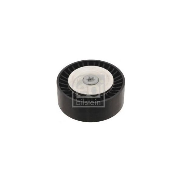 Febi Bilstein 29396 - Puleggia Folle Oe 51758383, Cinghia A V Per 159 (939), Brera (939), Giulietta (940), Mito (955), Spider (939), 500L (351, 352), Bravo, Croma, Doblo, Ducato, Freemont, Punto, Idea, Linea, Sedici, Astra H, Signum (Z03), Vectra C (Z02), Zafira B-image