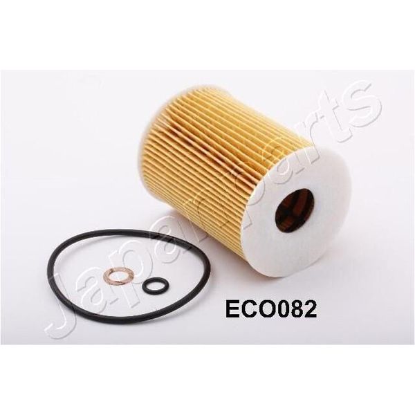 Japanparts FO-ECO082 - Filtro Olio Oe 11 42 7 834 734 Per Serie 5 (E60), Serie 6 (E63), Serie 6 (E64)-image