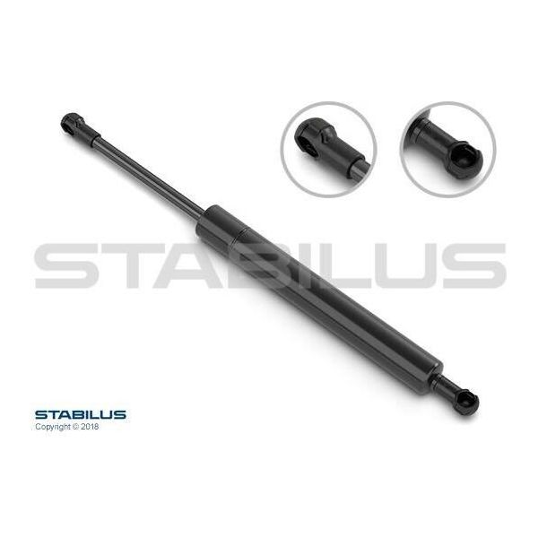 Stabilus 8483UI - Oe A 209 980 01 64 Ammortizzatore Del Portellone Posteriore Per Clk (A209), Sl (R230)-image