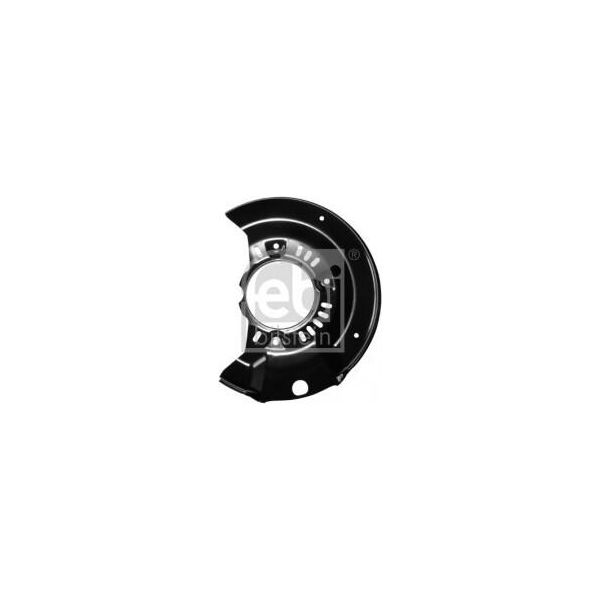 Febi Bilstein 179876 - Oe 47781 52010 Piastra Paraspruzzi, Disco Freno Per Yaris (P1)-image