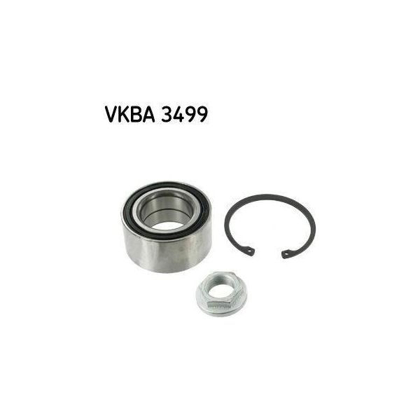 Skf Vkba 3499 - Oe 115204 Radlagersatz Per Z3 (E36)-image