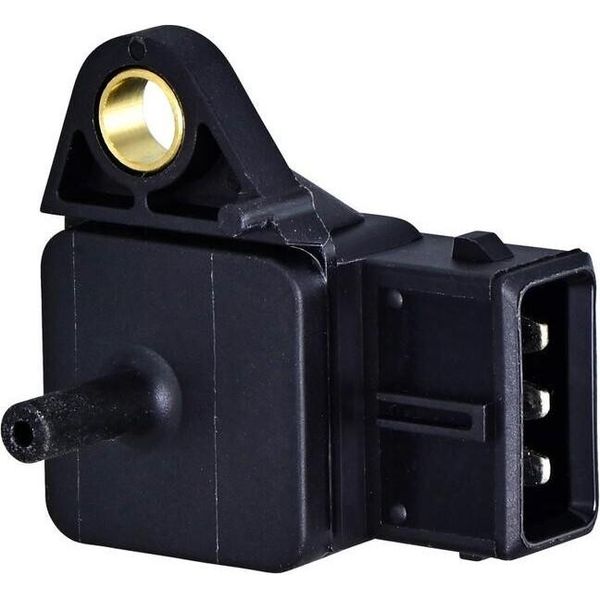 Hella 6PP 358 152-681 - Sensore Di Pressione Di Sovralimentazione Oe 13622244674 Per A6 (4A), Serie 3 (E36), Range Rover Ii (P38A)-image