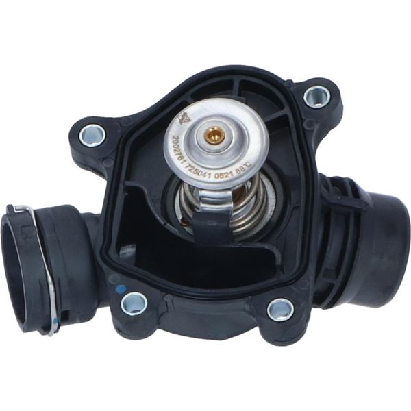 Nrf 725041 - Termostato Acqua Di Raffreddamento Oe 11517787052 Per X6 (E71), X5 (E70), X5 (E53), X3 (E83), Serie 7 (E65), Serie 6 (E64), Serie 6 (E63), Serie 5 (E61), Serie 5 (E60), Serie 3 (E91), Serie 3 (E46), Serie 3 (E92), Serie 3 (E93), Serie 3 (E90), Serie 1 (E87)-image