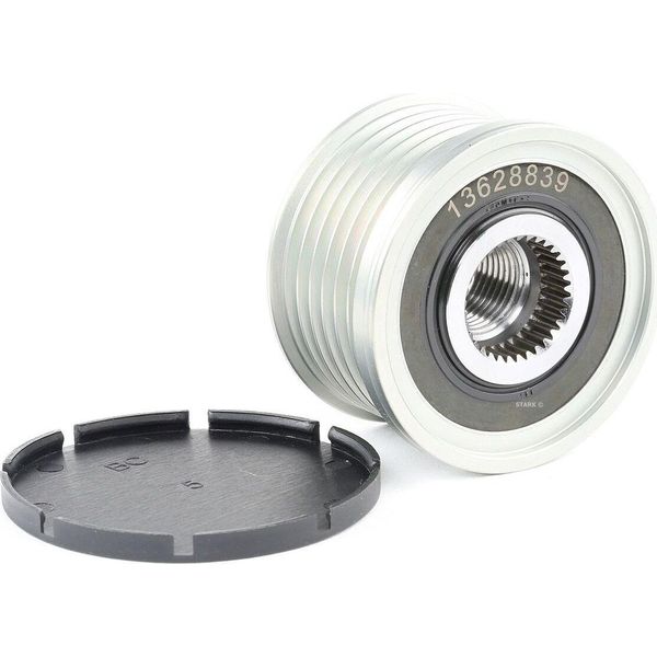 Stark SKFC-1210038 - Puleggia Alternatore Oe 12 31 7 516 105 Per Serie 1 (E81), Serie 1 (E87), Serie 3 (E36), Serie 3 (E46), Serie 3 (E90), Serie 3 (E91), Serie 5 (E60), Serie 5 (E61), Serie 6 (E63), Serie 6 (E64), Serie 7 (E65), X3 (E83), Z4 (E85)-image