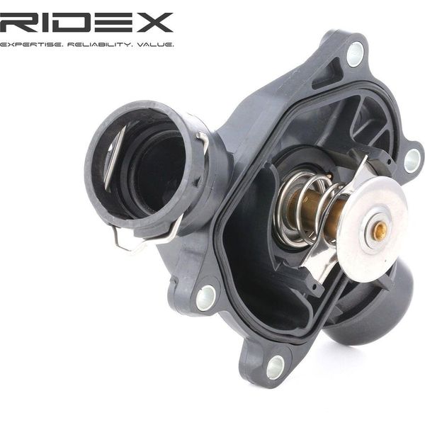 Ridex 316T0038 - Termostato Acqua Di Raffreddamento Oe 11 51 2 247 269 Per Serie 3 (E46), Serie 5 (E39), Serie 7 (E38), X5 (E53), Range Rover Iii (L322)-image