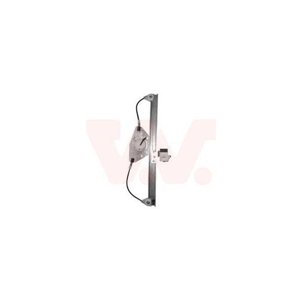 Van Wezel 0655263 - Oe 51357075673 Regolatore Del Finestrino, Posteriore Sinistro Per Serie 5 (E61), Serie 5 (E60)-image