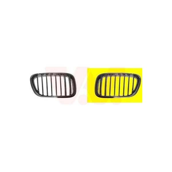 Van Wezel 0685511 - Griglia Radiatore Oe 5113 825 0051, Sinistra Per X5 (E53)-image