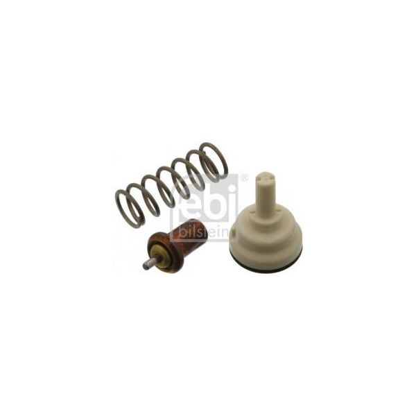 Febi Bilstein 36533 - Termostato Oe 03C 121 110 G Per Alhambra (710, 711), Ibiza (6J, 6P), Fabia Ii (54), Beetle (5C), Eos (1F), Golf Plus (5M), Golf V (1K), Golf Vi, Jetta Iii (1K2), Jetta Iv, Polo (6C, 6R), Scirocco, Sharan (7N), Tiguan (5N), Touran (1T)-image