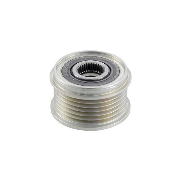 Snr GA753.10 - Puleggia Alternatore Oe 13258483 Per Insignia A (G09), Meriva B (S10), Mokka X (J13), Zafira Tourer C, Astra J, Cascada (W13), Corsa D (S07), Adam-image