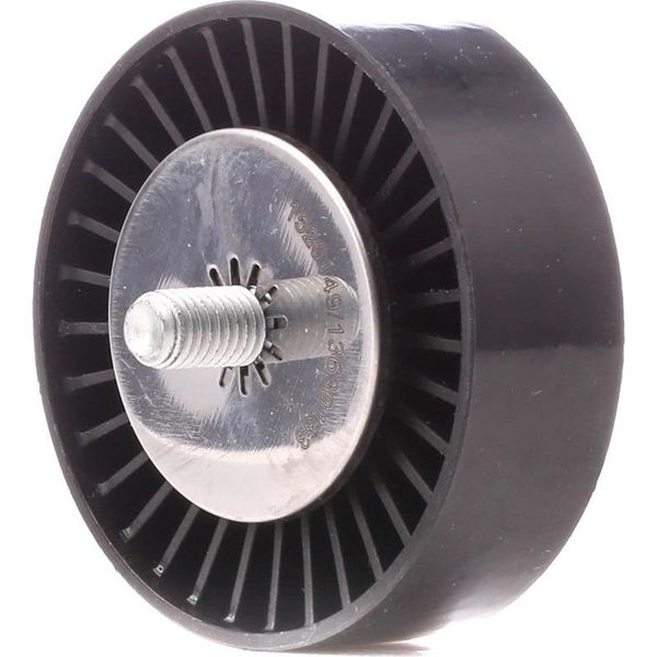 Ridex 312D0056 - Puleggia Folle Oe 11 28 7 535 860, Cinghia A V Per Serie 1 (E81), Serie 1 (E87), Serie 1 (E88), Serie 1 (E82), Serie 3 (E90), Serie 3 (E93), Serie 3 (E92), Serie 3 (E91), Serie 5 (E60), Serie 5 (E61), Serie 6 (E63), Serie 6 (E64), Serie 7 (E65), X1 (E84), X3 (E83), X5 (E70), Z4 (E86), Z4 (E85), Z4 (E89)-image