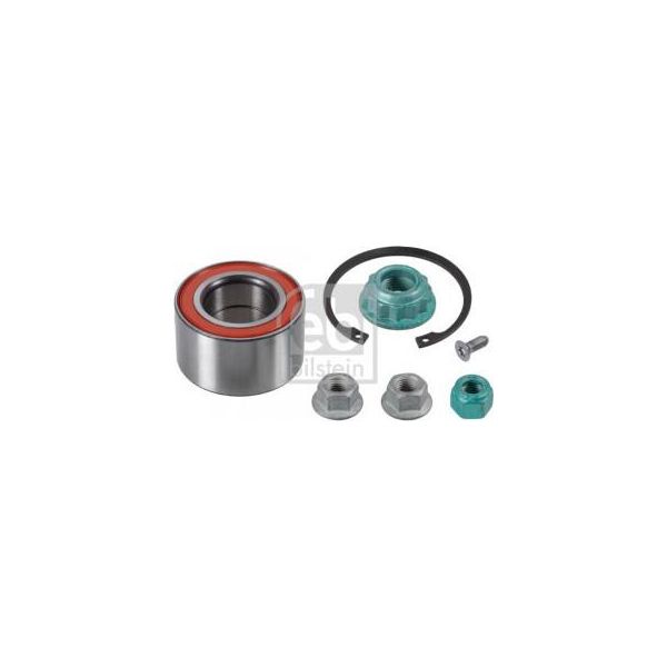 Febi Bilstein 19912 - Set Di Cuscinetti Ruota Oe 6N0 498 625 Per Polo (6N), Lupo (6E1, 6X1), Arosa (6H)-image