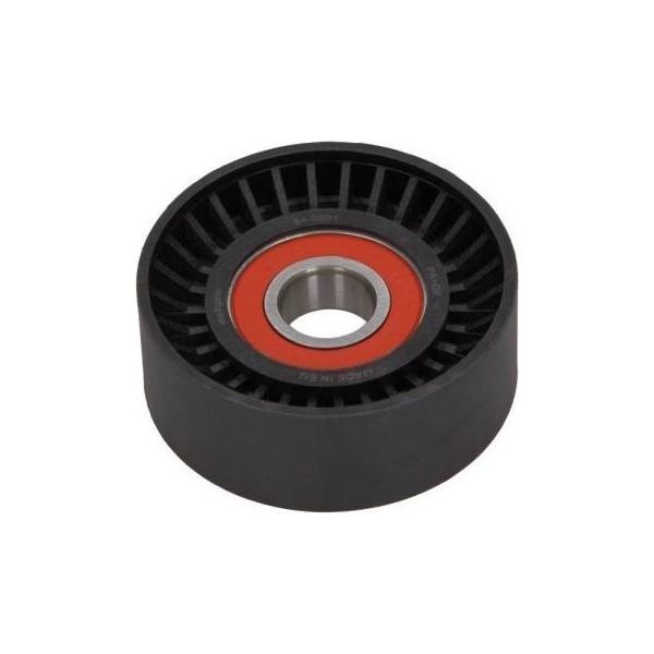Maxgear 54-0801 - Puleggia Folle Oe 64 55 7 786 287, Cinghia A V Per Serie 3 (E46), Serie 5 (E39), Serie 7 (E38), X5 (E53), Range Rover Iii (L322)-image
