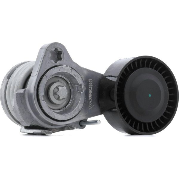 Ridex 541V0022 - Tenditore Oe 11 28 7 530 314, Cinghia A V Per Serie 1 (E81), Serie 1 (E87), Serie 1 (E88), Serie 1 (E82), Serie 3 (E90), Serie 3 (E93), Serie 3 (E92), Serie 3 (E91), Serie 5 (E60), Serie 5 (E61), Serie 6 (E63), Serie 6 (E64), Serie 7 (E65), X1 (E84), X3 (E83), X5 (E70), Z4 (E86), Z4 (E85), Z4 (E89)-image