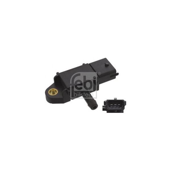 Febi Bilstein 45772 - Oe 55566186 Sensore, Pressione Di Scarico Per Astra H, Astra J, Cascada (W13), Combo, Combo Tour, Corsa D (S07), Insignia A (G09), Meriva (X03), Meriva B (S10), Mokka X (J13), Zafira B, Zafira Tourer C-image