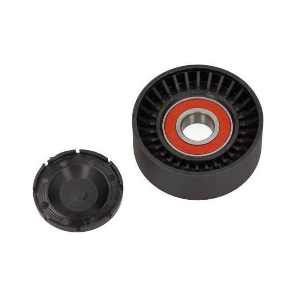 Maxgear 54-0999 - Puleggia Tenditore Oe 11 28 7 530 314, Cinghia A V Per Serie 1 (E81), Serie 1 (E87), Serie 1 (E88), Serie 1 (E82), Serie 3 (E90), Serie 3 (E93), Serie 3 (E92), Serie 3 (E91), Serie 5 (E60), Serie 5 (E61), Serie 6 (E63), Serie 6 (E64), Serie 7 (E65), X1 (E84), X3 (E83), X5 (E70), Z4 (E86), Z4 (E85), Z4 (E89)-image