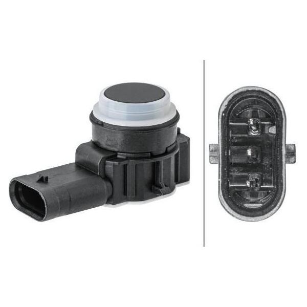 Hella 6PX 358 141-791 - Oe 0263013516 Sensore Di Parcheggio Per 1Er (F20), 1Er (F21), 2Er (F23), 2Er (F22, F87), 3Er (F30), 3Er Gt (F34), 3Er (F31), 4Er (F33), 4Er (F32, F82), 4Er (F36)-image