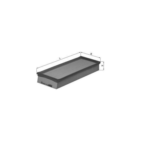 Filtro Aria Mahle Lx 2038 Per Mini Hatchback (R56) Cartuccia Filtrante-image