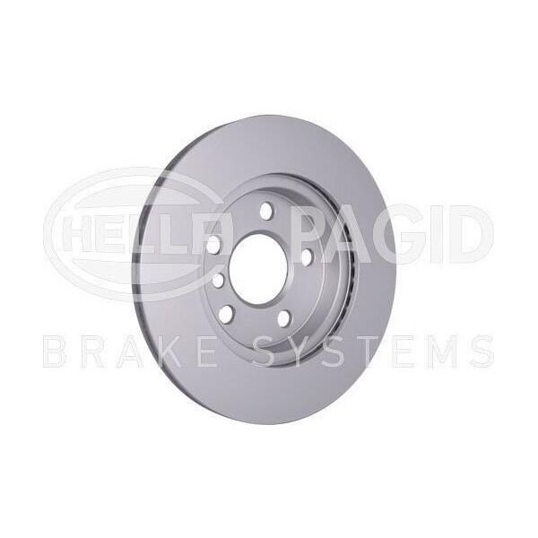 Hella 8DD 355 132-541 - Oe 34116861649 Disco Freno Per I3 (I01)-image