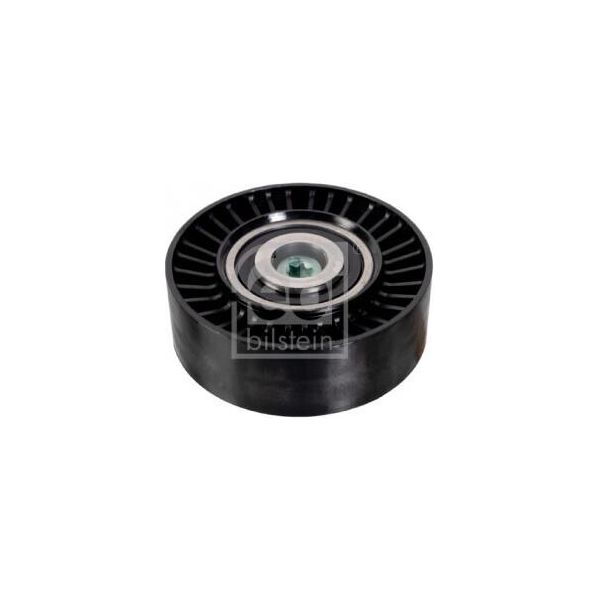 Febi Bilstein 30119 - Oe 11 28 7 557 851 Puleggia Folle, Cinghia A V Per Serie 3 (E91), Serie 3 (E92), Serie 3 (E93), Serie 3 (E90), Serie 1 (E82), Serie 1 (E88)-image