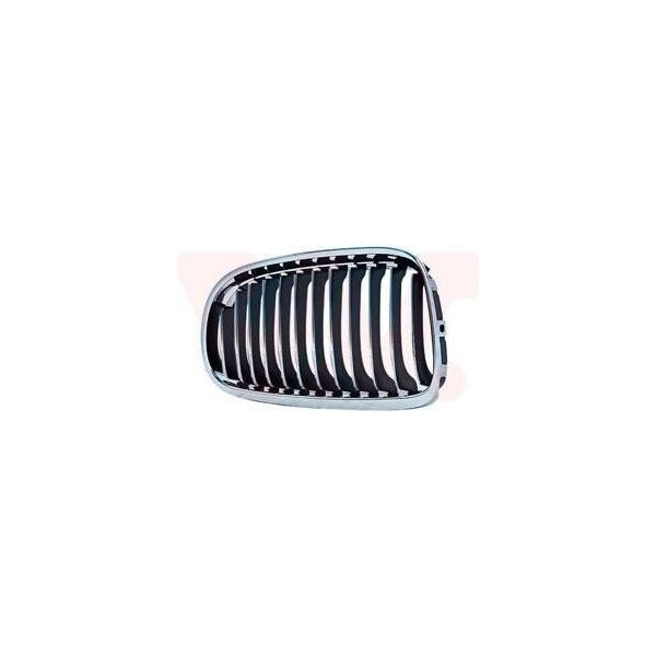 Van Wezel 0667517 - Griglia Radiatore Oe 51137201969, Sinistra Per Serie 3 (E91), Serie 3 (E90)-image
