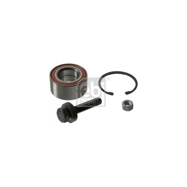 Febi Bilstein 19920 - Set Di Cuscinetti Ruota Oe 1 001 718 Per Sharan (7M), Alhambra (7V), Galaxy (Wgr)-image