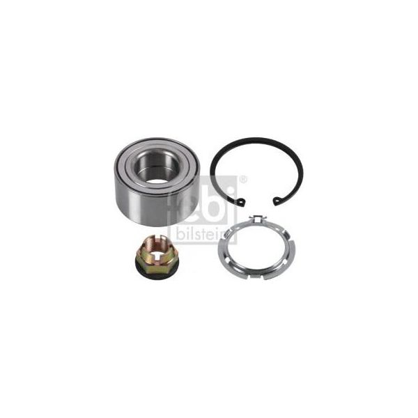 Febi Bilstein 24315 - Set Di Cuscinetti Ruota Oe 40 21 029 77R Per Zoe (Bfm), Twingo Ii (CN0), Sandero Ii (B8), Sandero I (Bs), Modus (F/JP0), Megane Ii, Logan Ii, Logan I, Clio Iii, Note (E11, NE11), Micra Iii (K12), Citan (W415), Sandero, Logan, Kangoo (Fw), Kangoo (Kw), Clio V-image
